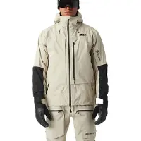 Picture Organic Clothing - Veste de ski imper-respirante en GORE-TEX - Huron Jkt Pure Cashmere - Taille L - Beige