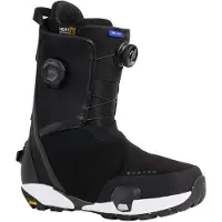 Burton - Boots de snowboard - Waverange X Step On Black pour Homme - Taille 47 - Noir