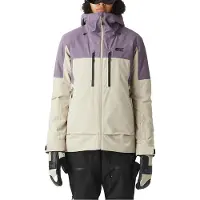 Picture Organic Clothing - Veste de ski imper-respirant - Exa Jkt Grape Jam pour Femme - Taille XS - Beige
