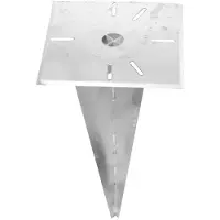 Franssen Clé de montage Spike 2 pour lampes d'extérieur debout