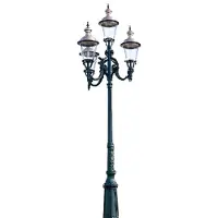 Ks Verlichting Lanterne extérieure Toronto 4 lumières - anthracite