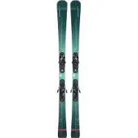 Elan Primetime N°4 W Shift X + Elx 11.0 Woman Alpine Skis Pack Vert 165 Femme