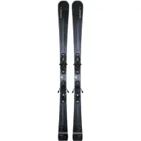 Elan Primetime N°2 W Black Shift X + El 9.0 Woman Alpine Skis Pack Noir 165 Femme
