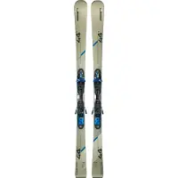 Elan Primetime 44+ Fusion X + Fx Emx 12.0 Alpine Skis Pack Vert 172