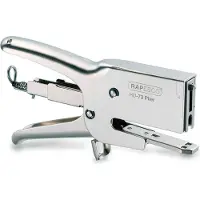 Rapesco Pince-agrafeuse HD-73, chromée (70 feuilles)