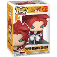 Funko POP! Pop! Dragon Ball GT: Super Saiyan 4 Gogeta Winylowa Figurka Premium