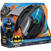 Batman DC Comics BAT VHC NinjaKtnaBldeBatwingN Batman GML, 3 ans, noir, bleu