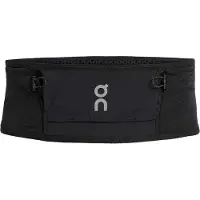 ON - Ceinture de running - Ultra Belt 2L Black - Taille L - Noir