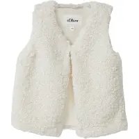 s.Oliver Gilet crème