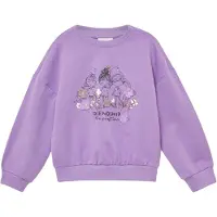 s.Oliver Sweat-shirt moka / violet / noir / blanc