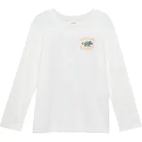 s.Oliver T-Shirt crème / bleu roi / orange / noir
