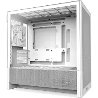 NZXT H9 H3 Flow Pc Tower Case Blanc