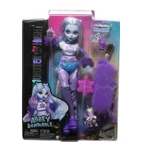 Monster High - Lalka Abbey Bominable Monster High 25cm z akcesoriami premium