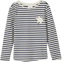 s.Oliver T-Shirt crème / bleu marine / rose / noir