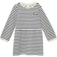 s.Oliver Robe crème / bleu marine / noir / argent