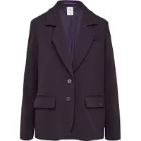 QS Blazer aubergine