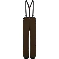 O'Neill Fwc Cruz Suspender Pants Marron L Homme