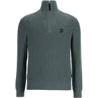 Chasin' Pull-over 'Oliver Half Zip' jade