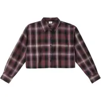 s.Oliver Chemisier bordeaux / noir / blanc