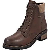 Remonte Bottines à lacets marron