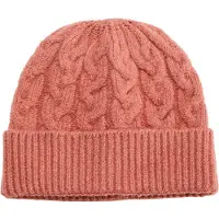 s.Oliver Bonnet orange chiné