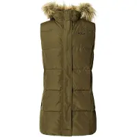 Pepe Jeans pour femme. PL4024335 Gilet Sarah vert (M), Casuel, Polyester