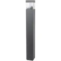 LUCANDE Luminaires d'extérieur , Egon, Noir, Métal, Moderne