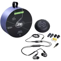 Shure AONIC 4 Sound Isolating Earphones Black