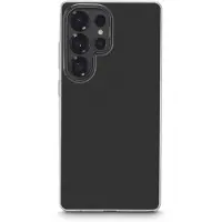 Hama Cover AC Galaxy S25 Ultra (Samsung Galaxy S25 Ultra), Coque pour téléphone portable, Transparent