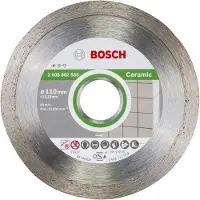 Bosch 2608602535 - Disque à tronçonner diamanté Standard for Ceramic 110 x 22,23 x 1,6 x 7,5 mm