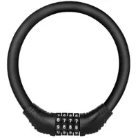 INF Câble Antivol Vélo Avec Code Le Noir