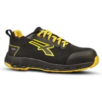 U Power Fitz Esd S1ps Hi Hro Fo Sr Chaussures de sécurité Noir UE 45 Noir UE 45