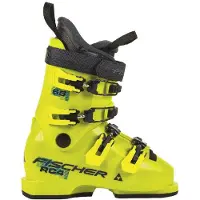 Fischer Rc4 65 Gw Junior Alpine Ski Boots Jaune 27.5 Enfants