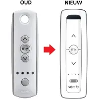 Somfy Télécommande 5 Canaux