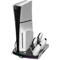 Station de recharge pour manettes de jeu DualSense ou DualSense Edge