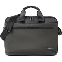 Hedgren Porte-documents 'Next' gris foncé / vert foncé