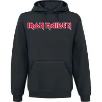 Iron Maiden Sweat-shirt à capuche de - Ed Kills Again - M - XXL - pour Homme - noir - Taille L