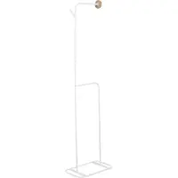 Beliani Porte-manteau EUREKA Blanc