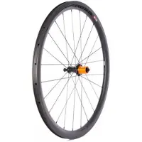 Progress Air Tubular 2017 Tubular Road Rear Wheel Noir 9 x 130 mm / Shimano/Sram HG