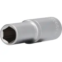 BRILLIANT TOOLS 1/2 Steckschlüssel-Einsatz lang 77mm Ø 12mm