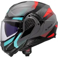 LS2 Helmets FF910 Advant II Triple Nardo Gris Casque Modulable Taille 3XL