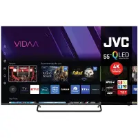 JVC QLED 4K 55 POUCES LT-55FV850 (2025)