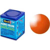 Revell Accessoires Maquettes Aqua Color Orange Brillant-