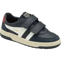 Gola Baskets basses enfant HAWK STRAP filles - Bleu - 34