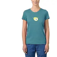 Rafiki Mello Short Sleeve T-shirt Bleu 36 Femme