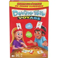 Spin Master Spm Devine Tete Voyage