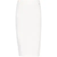 Dreimaster Klassik Jupe blanc