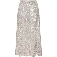 LASCANA Jupe champagne / argent