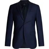 JOOP! Veste de costume 'Damon' bleu foncé