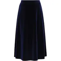 Dreimaster Klassik Jupe bleu marine